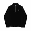 画像1: HELAS "DAMERINO QUARTER ZIP" -  BLACK (1)