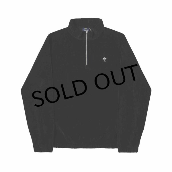 画像1: HELAS "DAMERINO QUARTER ZIP" -  BLACK (1)