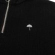 画像7: HELAS "DAMERINO QUARTER ZIP" -  BLACK (7)