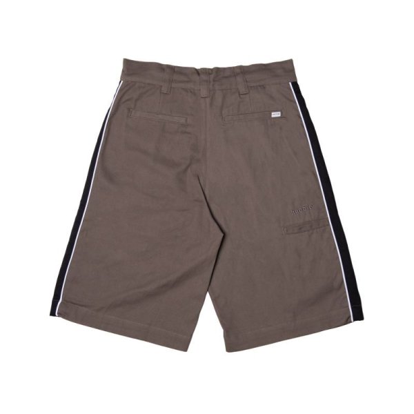 画像2: HODDLE "BERMUDA SHORT" - GUN METAL GREY / BLACK (2)