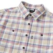 画像2: FTC "HEAVY PLAID NEL SHIRT" - TAN (2)