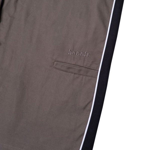 画像3: HODDLE "BERMUDA SHORT" - GUN METAL GREY / BLACK (3)