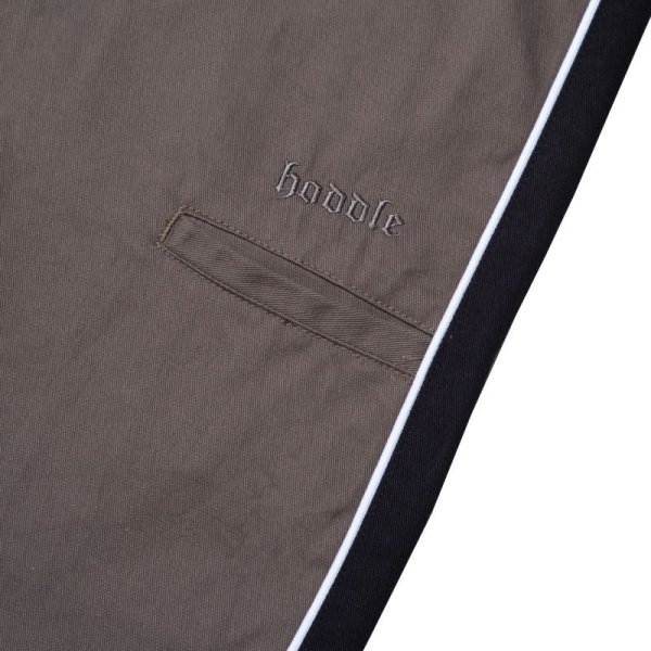 画像5: HODDLE "BERMUDA SHORT" - GUN METAL GREY / BLACK (5)