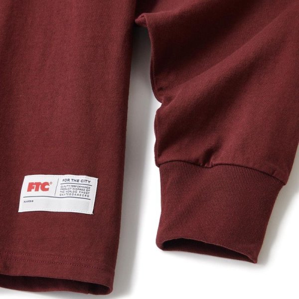 画像3: FTC "ATHLETIC L/S TOP" - WHITE (3)