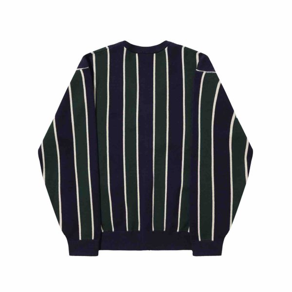 画像2: HELAS "ROYAL KNIT CARDIGAN" - NAVY / GREEN (2)
