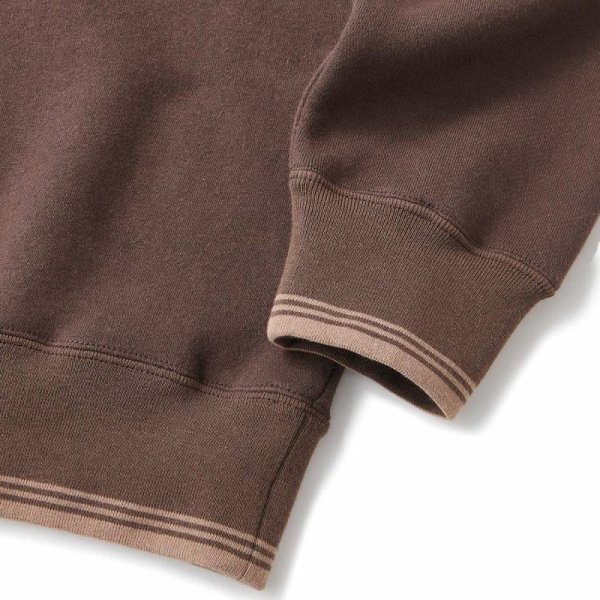 画像3: FTC "FTCSFC HALF ZIP SWEATSHIRT" - AHS (3)