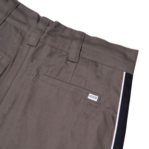 画像4: HODDLE "BERMUDA SHORT" - GUN METAL GREY / BLACK (4)