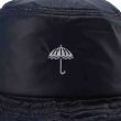 画像4: HELAS "PUFF TUFF BUCKET HAT" - NAVY (4)