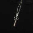 画像4: HELAS "DAMERINO QUARTER ZIP" -  BLACK (4)