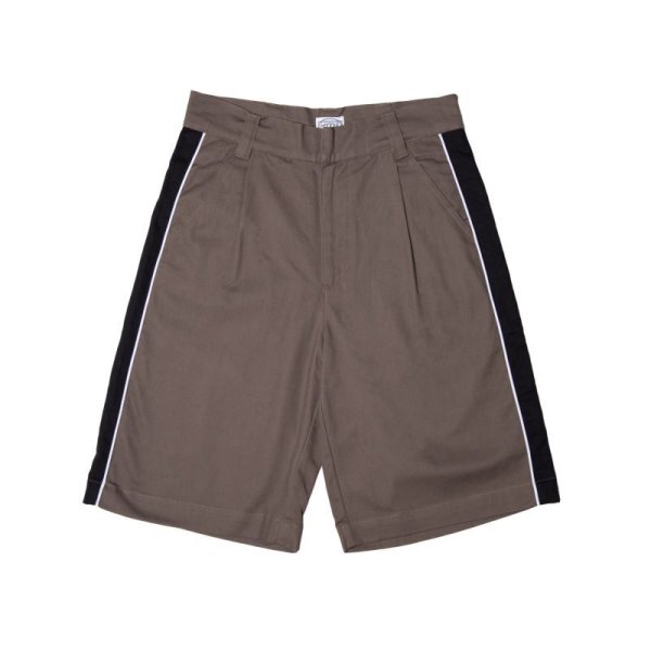 画像1: HODDLE "BERMUDA SHORT" - GUN METAL GREY / BLACK (1)