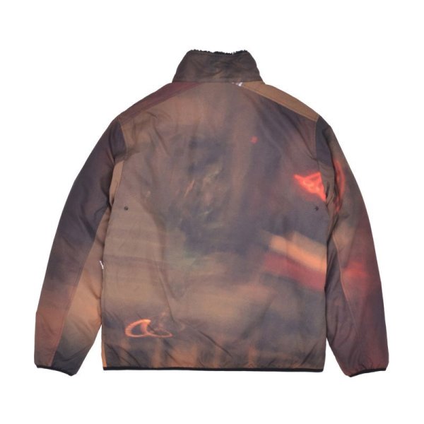 画像2: POP TRADING COMPANY " Adam Reversible Jacket " - BLACK (2)