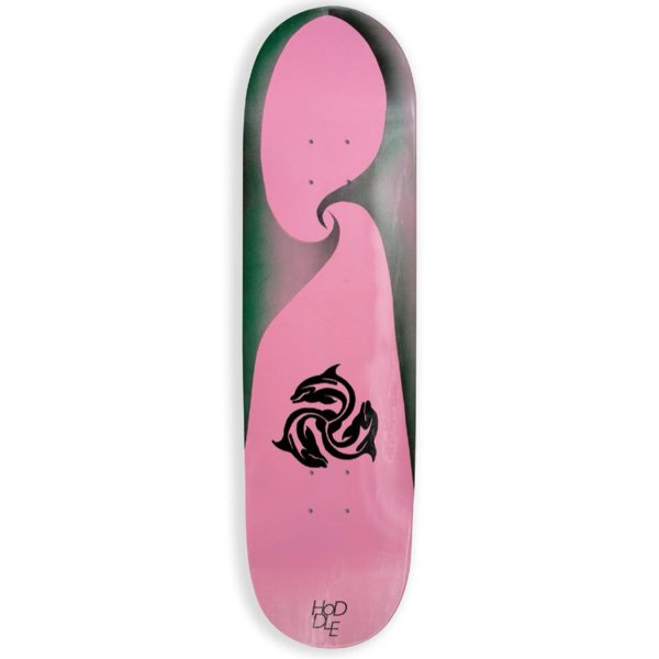 画像1: HODDLE " TRUBO DOLPHIN SWIRL DECK " - 8.0inch (1)