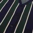画像5: HELAS "ROYAL KNIT CARDIGAN" - NAVY / GREEN (5)