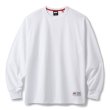 画像1: FTC "ATHLETIC L/S TOP" - WHITE (1)