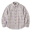 画像1: FTC "HEAVY PLAID NEL SHIRT" - TAN (1)