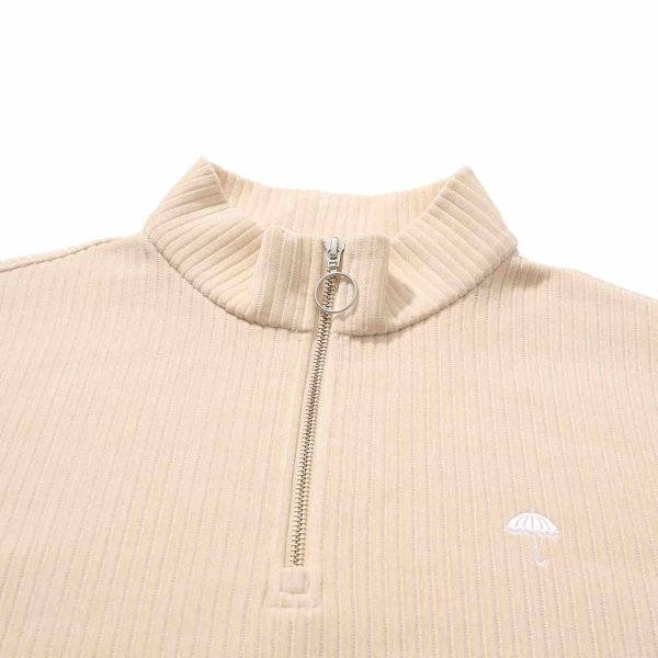 画像3: HELAS "DAMERINO QUARTER ZIP" -  BEIGE (3)