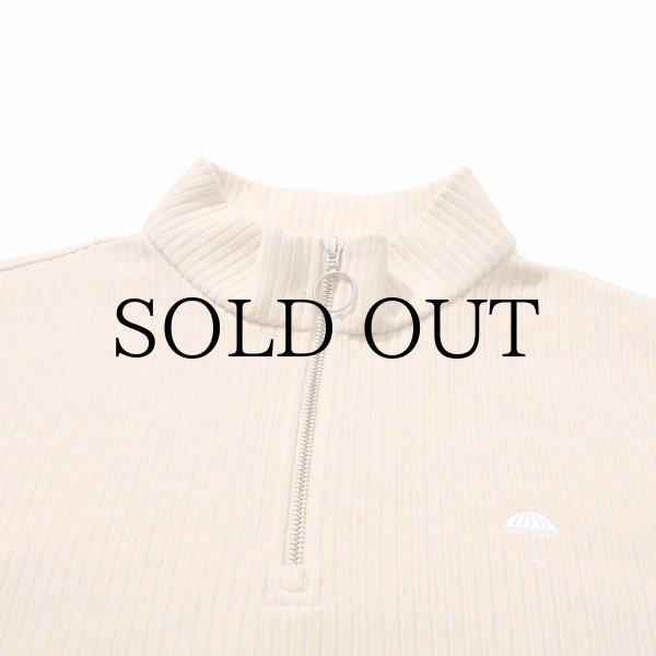 画像3: HELAS "DAMERINO QUARTER ZIP" -  BEIGE (3)