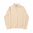 画像1: HELAS "DAMERINO QUARTER ZIP" -  BEIGE (1)