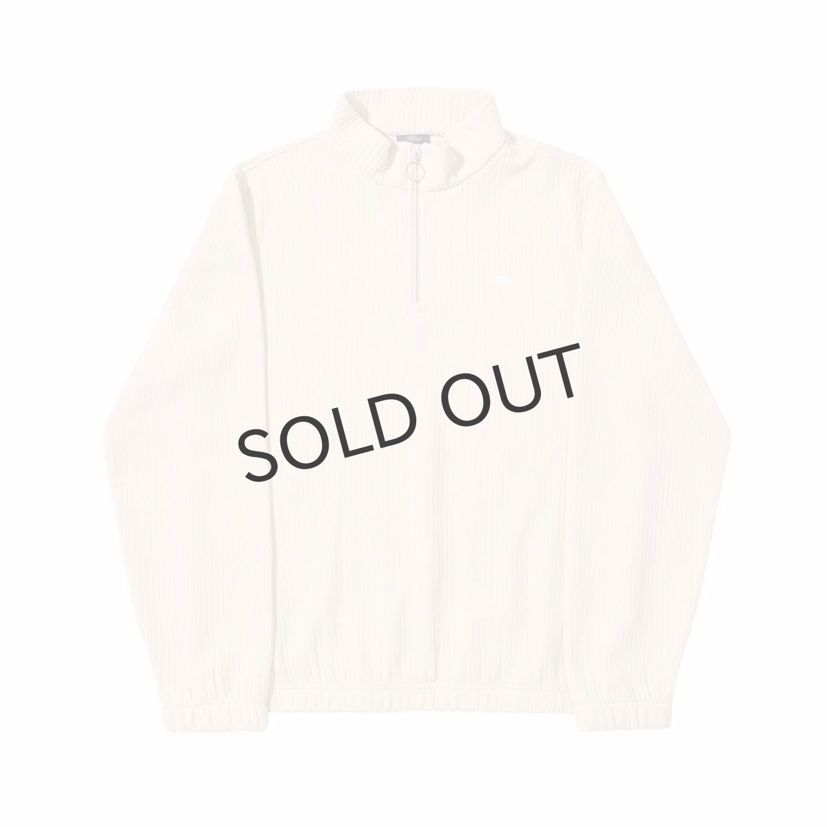画像1: HELAS "DAMERINO QUARTER ZIP" -  BEIGE (1)