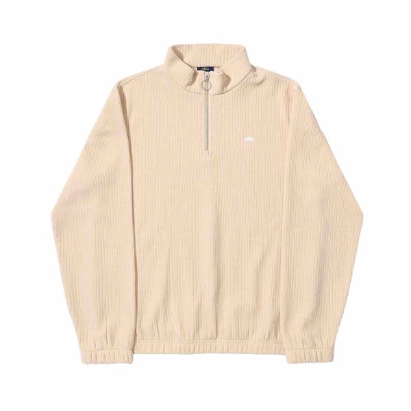 画像1: HELAS "DAMERINO QUARTER ZIP" -  BEIGE (1)