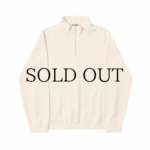 画像1: HELAS "DAMERINO QUARTER ZIP" -  BEIGE (1)