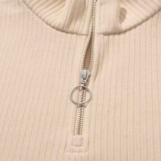 画像4: HELAS "DAMERINO QUARTER ZIP" -  BEIGE (4)