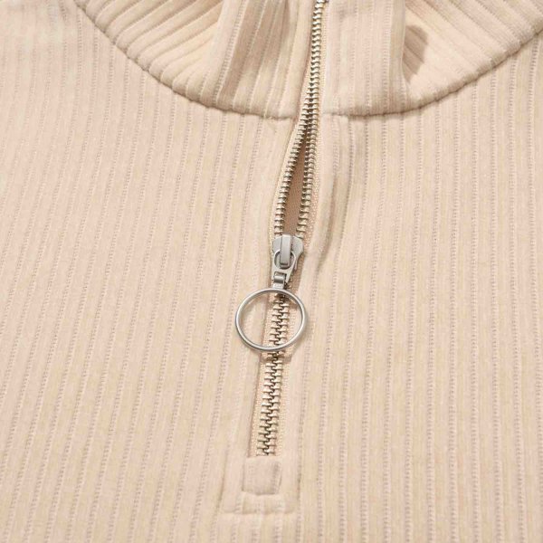 画像4: HELAS "DAMERINO QUARTER ZIP" -  BEIGE (4)