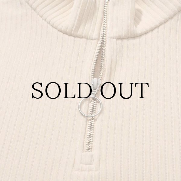 画像4: HELAS "DAMERINO QUARTER ZIP" -  BEIGE (4)