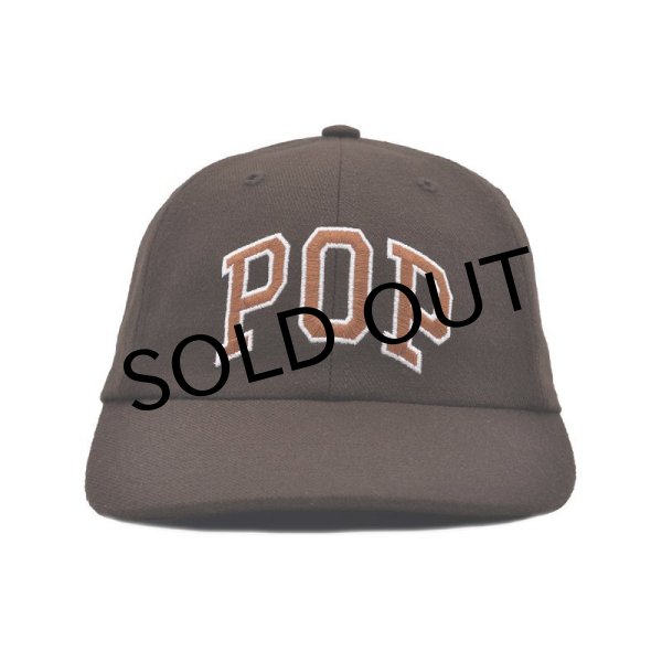 画像1: POP TRADING COMPANY " Arch Sixpanel Hat " - Delicioso (1)