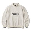 画像1: FTC "FTCSFC HALF ZIP SWEATSHIRT" - AHS (1)