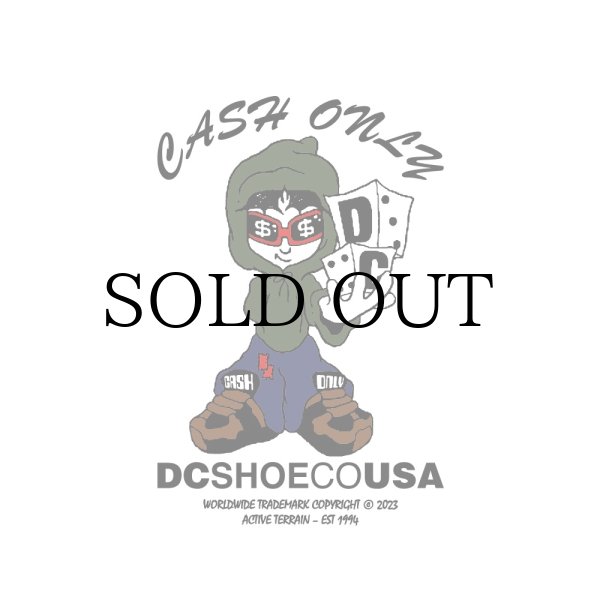 画像2: DC SHOE CO. "DC x CASH ONLY RUG" - MUL (2)