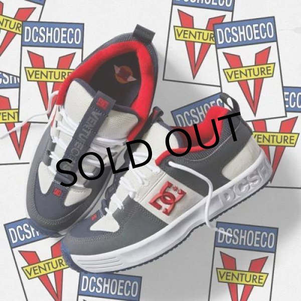画像1: DC SHOE CO. ×VENTURE TRUCKS “LYNX SHOE" - GREY/DARK NAVY (1)