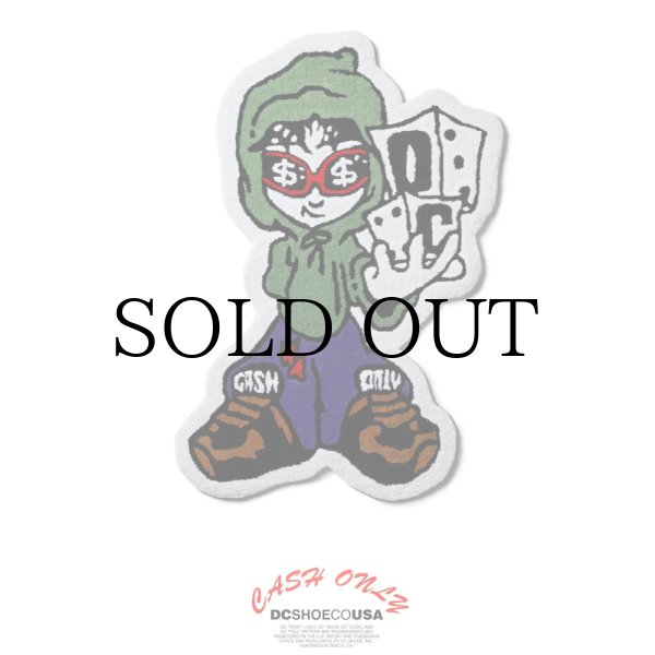 画像1: DC SHOE CO. "DC x CASH ONLY RUG" - MUL (1)