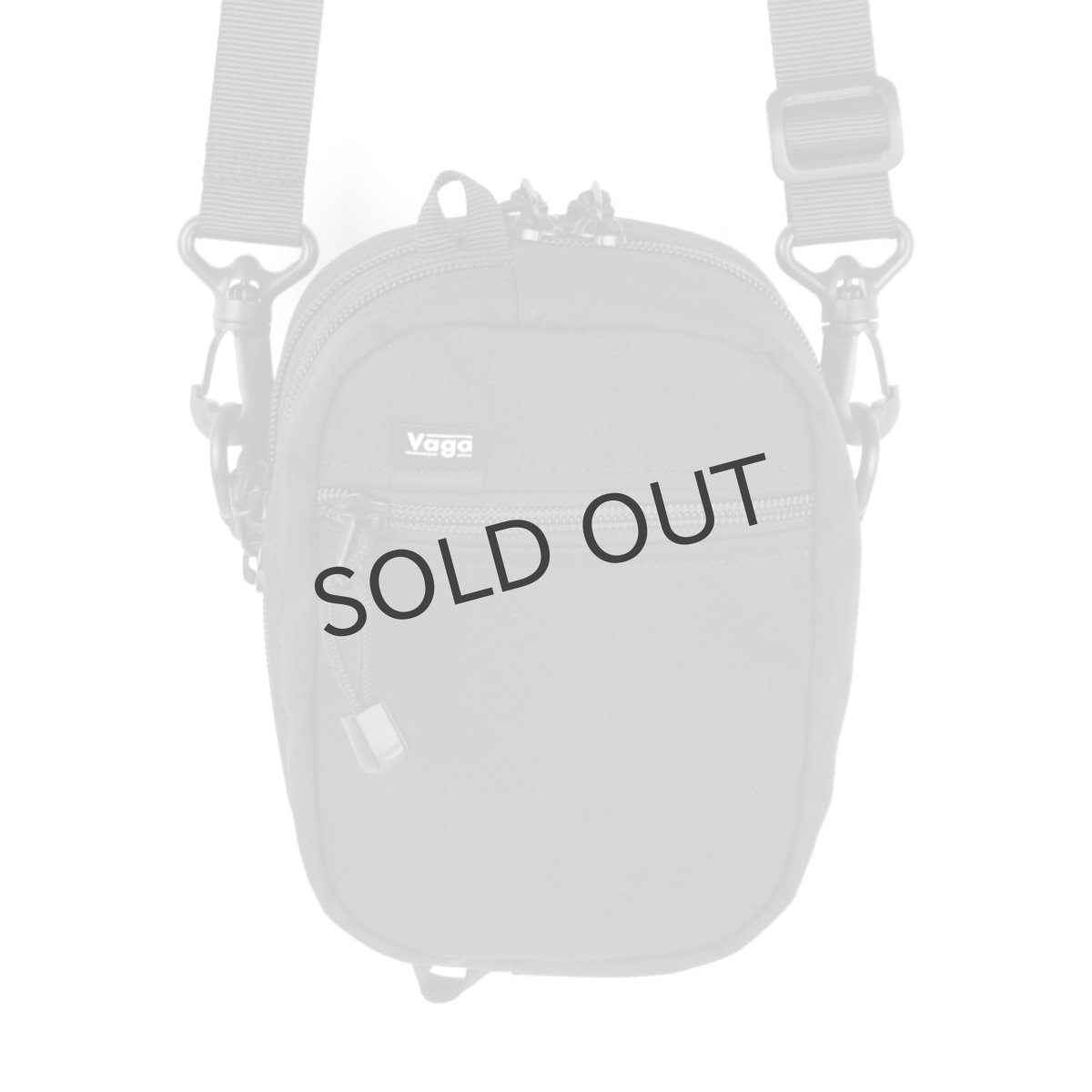 画像3: VAGA "DOUBLE POUCH" - BALCK (3)