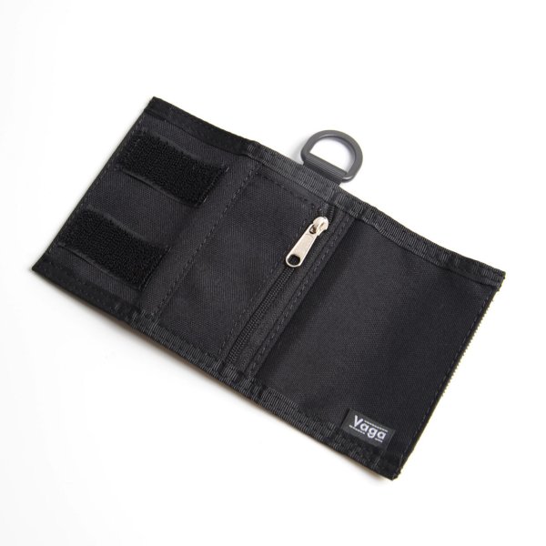 画像3: VAGA "NANO WALLET" - BLACK (3)