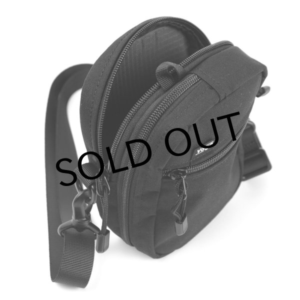 画像4: VAGA "DOUBLE POUCH" - BALCK (4)