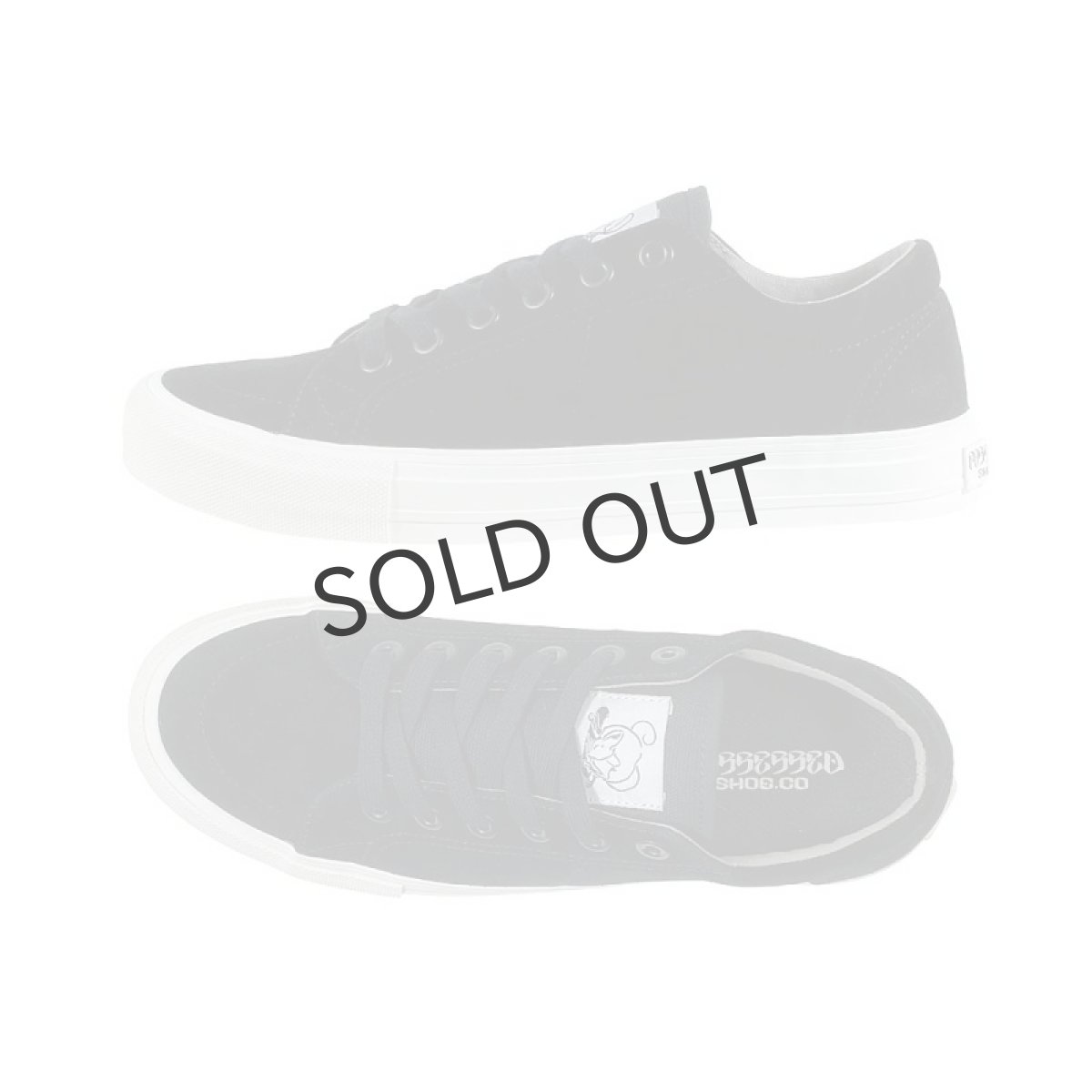 画像4: POSSESSED SHOE.CO. "Tuff i" - BLACK (4)