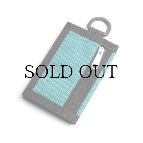 画像2: VAGA "NANO WALLET" - TURQUOISE (2)