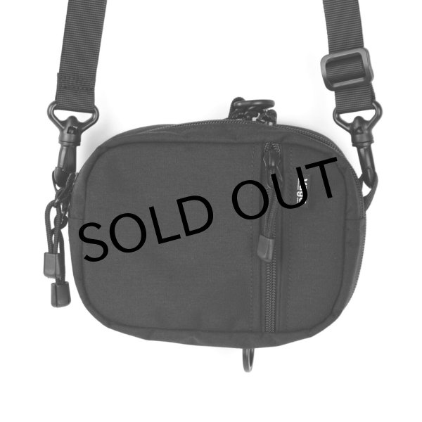 画像2: VAGA "DOUBLE POUCH" - BALCK (2)