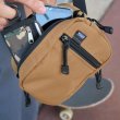 画像3: VAGA "DOUBLE POUCH" - CAMEL (3)
