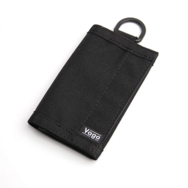 画像1: VAGA "NANO WALLET" - BLACK (1)
