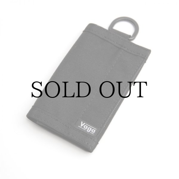 画像1: VAGA "NANO WALLET" - BLACK (1)
