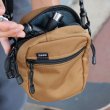 画像2: VAGA "DOUBLE POUCH" - CAMEL (2)