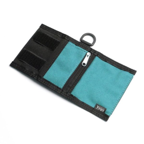 画像3: VAGA "NANO WALLET" - TURQUOISE (3)