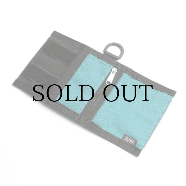画像3: VAGA "NANO WALLET" - TURQUOISE (3)