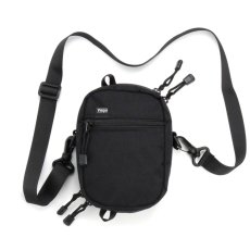 画像1: VAGA "DOUBLE POUCH" - BALCK (1)