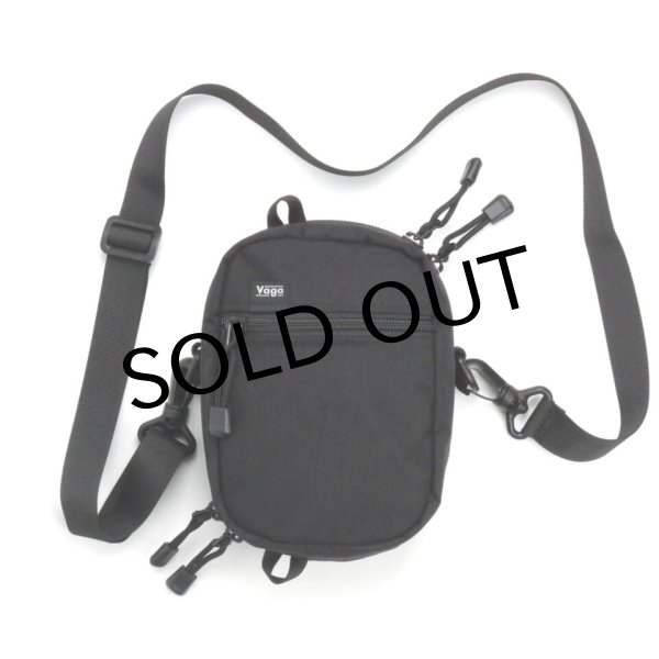 画像1: VAGA "DOUBLE POUCH" - BALCK (1)