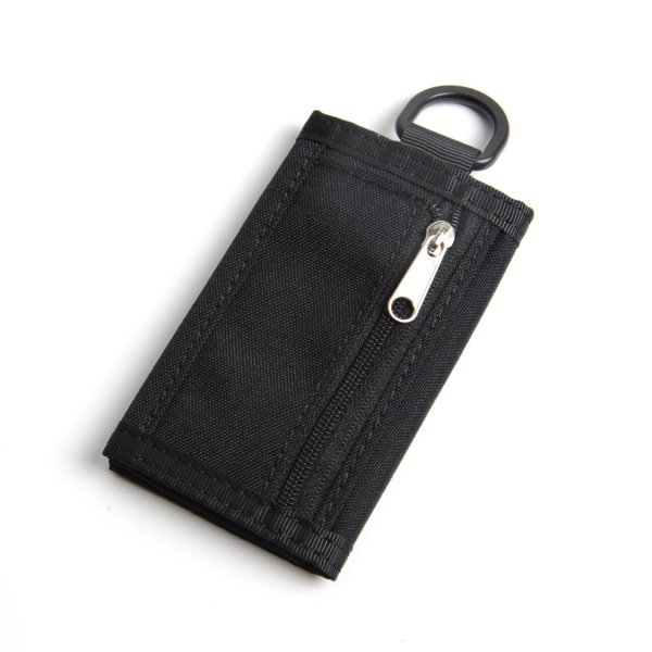 画像2: VAGA "NANO WALLET" - BLACK (2)