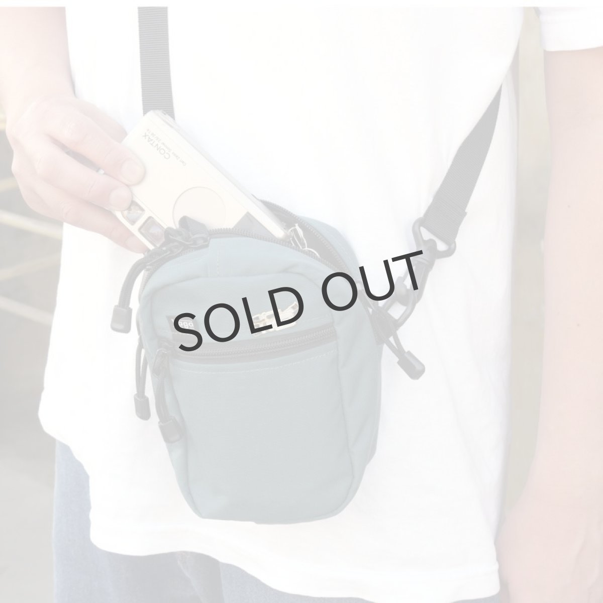 画像7: VAGA "DOUBLE POUCH" - BALCK (7)