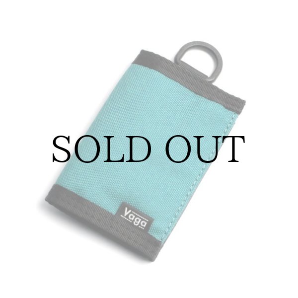 画像1: VAGA "NANO WALLET" - TURQUOISE (1)